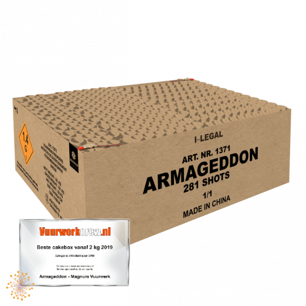 Armageddon Compounds World Of Fireworks ApS